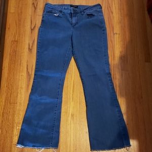 Wide leg jeans